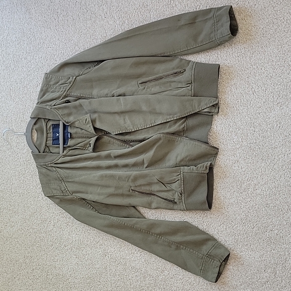 American Eagle Outfitters Jackets & Blazers - American Eagle Green jacket M